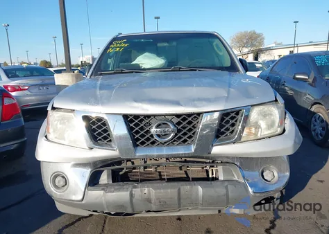 2011 Nissan Frontier Sv from USA, damaged, VIN 1N6AD0CU1BC449631